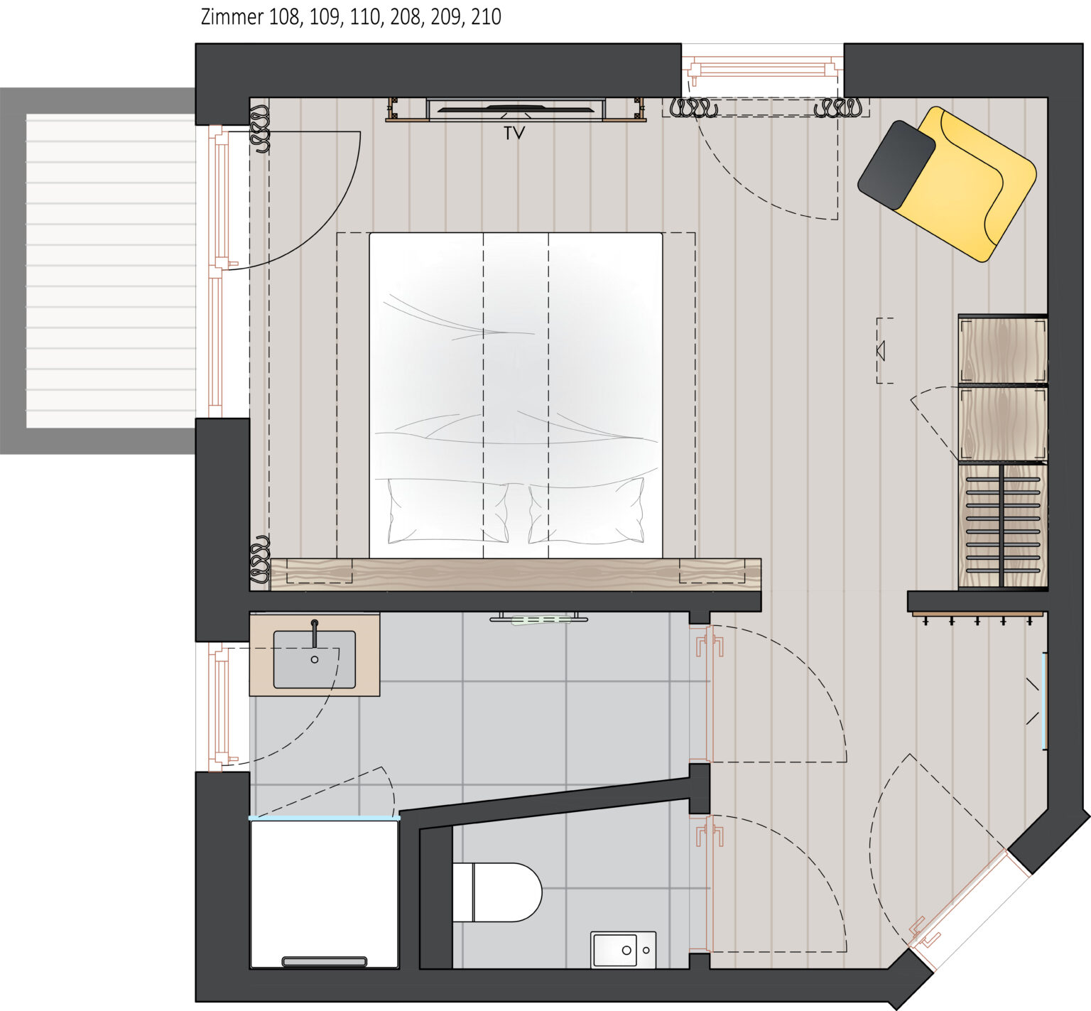 Hotel UND Doppelzimmer UND zwei