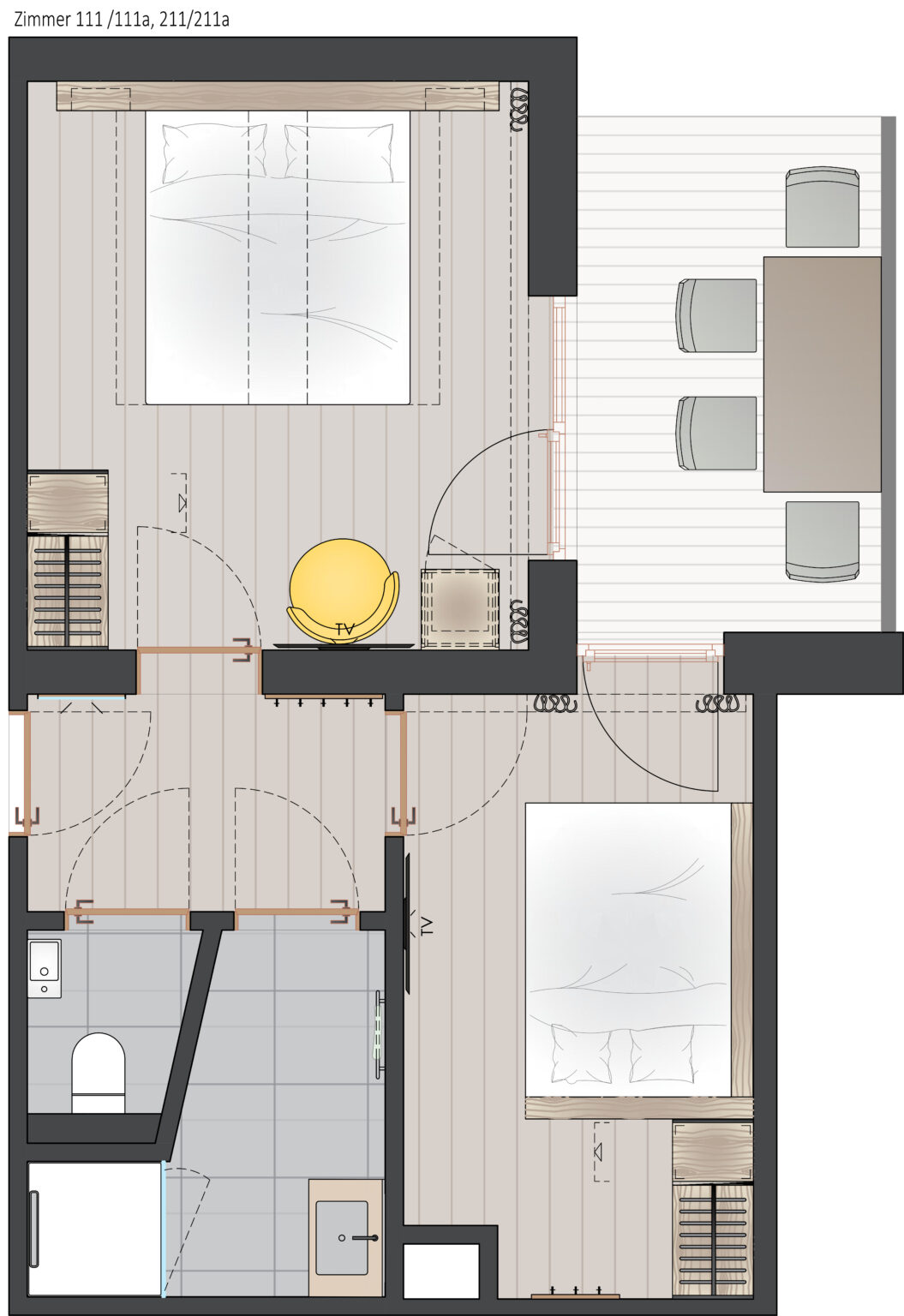 Hotel UND Suite und mehr
