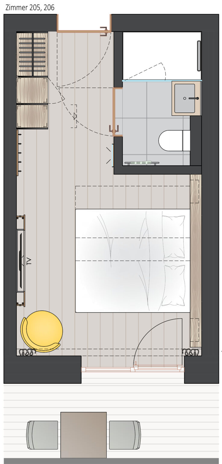 Hotel UND Doppelzimmer UND small
